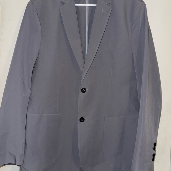 X Suit LightGray Men's Blazer 46R
